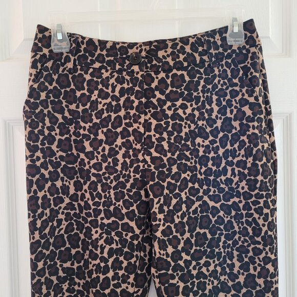 Animal Print Pant - Picture 4 of 9